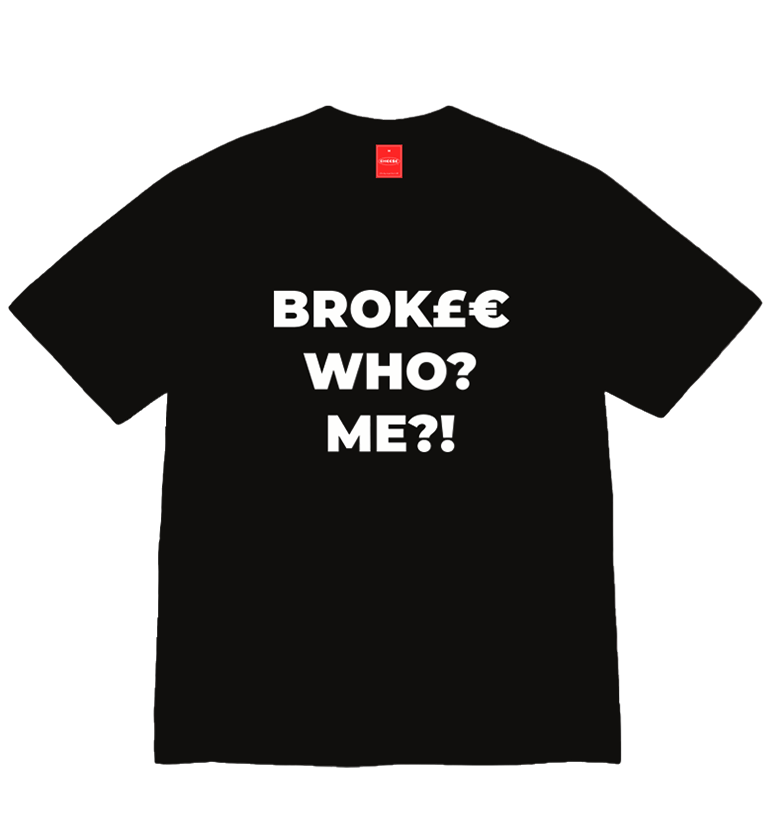 Paid Tee - Black