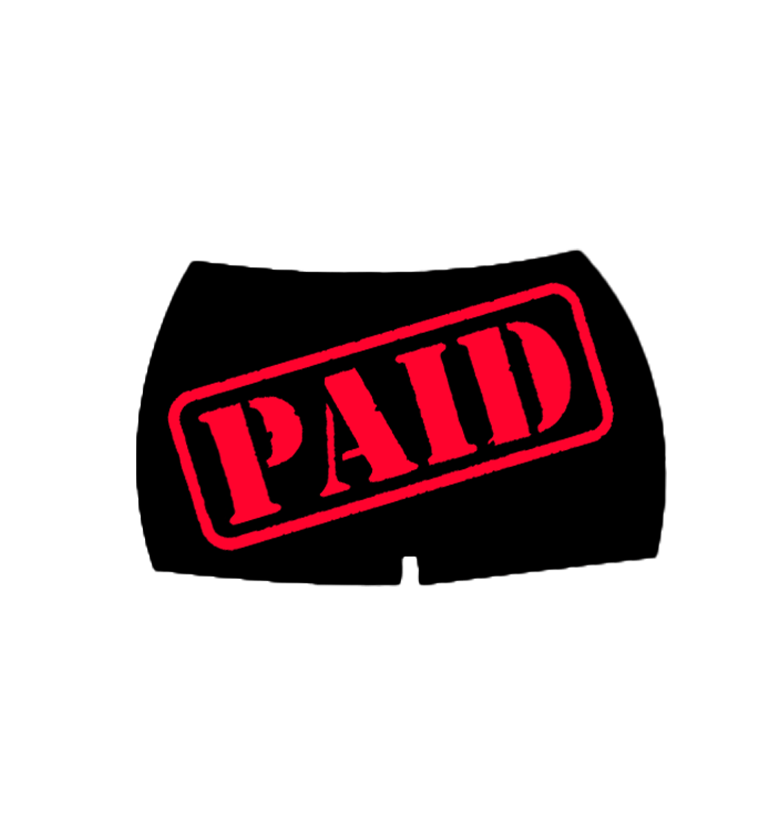 Paid Booty - Black