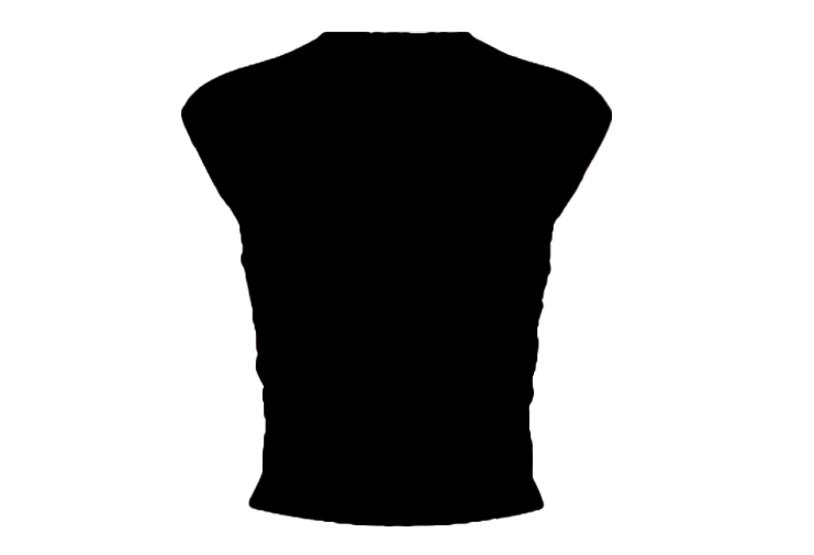 Broke babe tee - Black