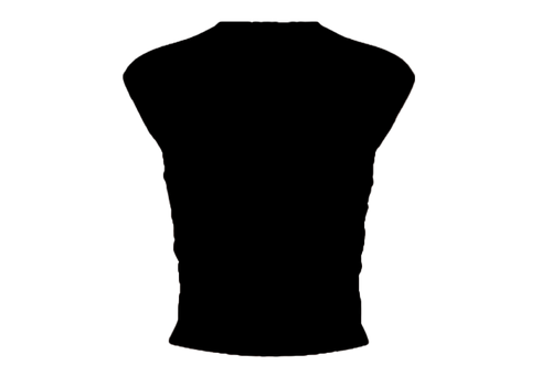Broke babe tee - Black