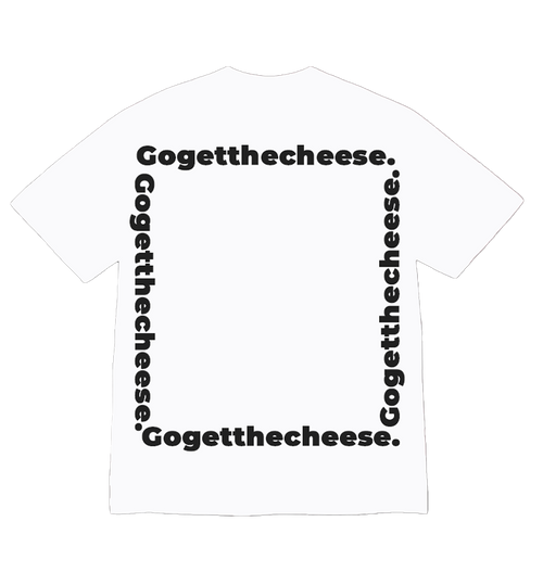 Goget T shirt - White