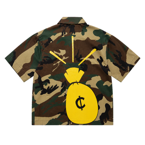 Camo Hockey Shirt back