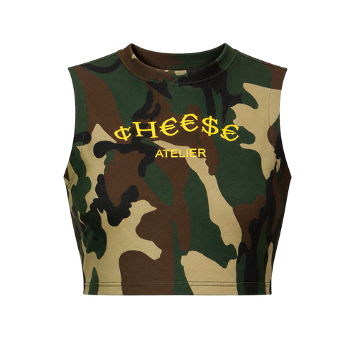 Camo Baddie Set cropped tank