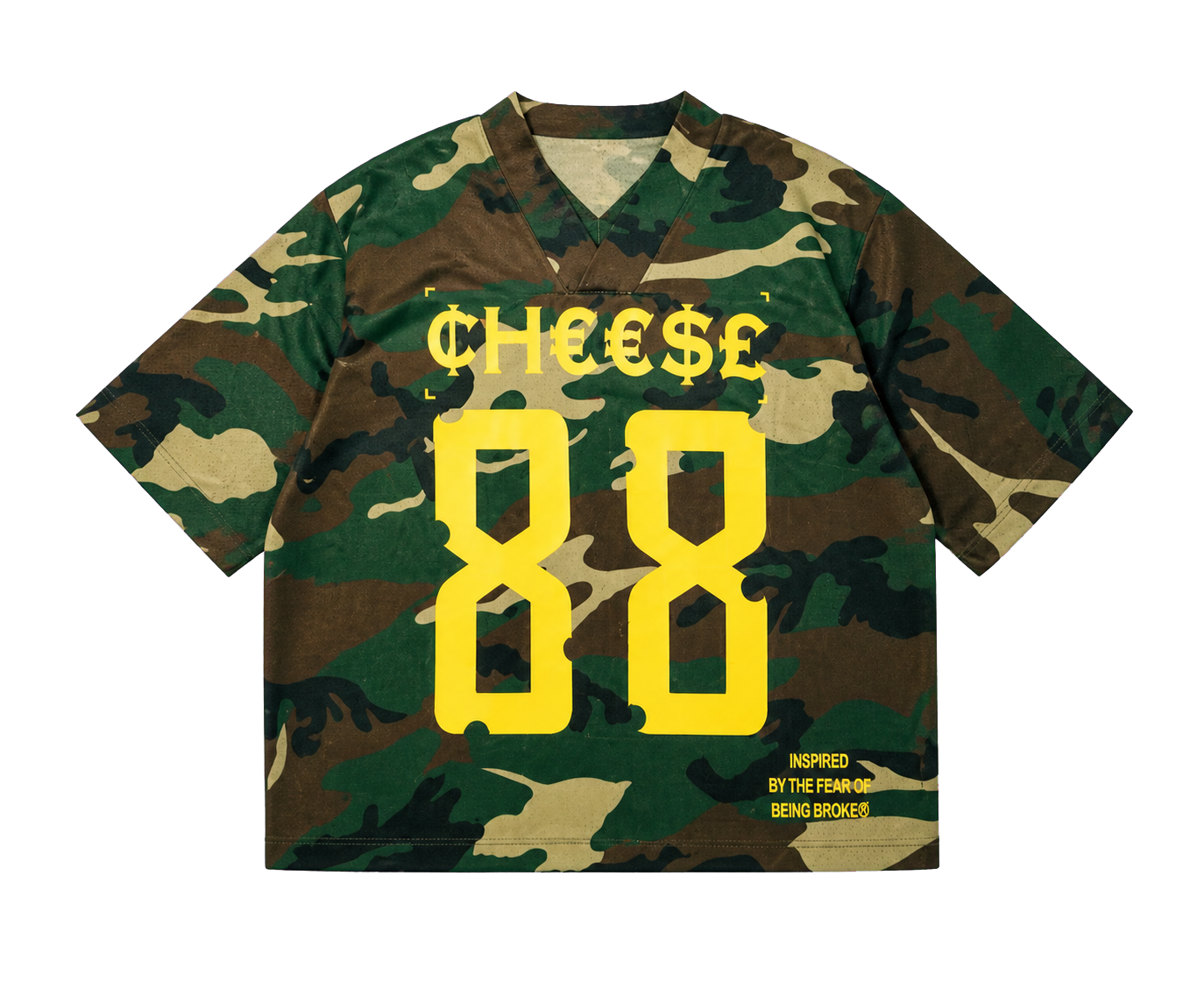 CHEESE campaign look 1
